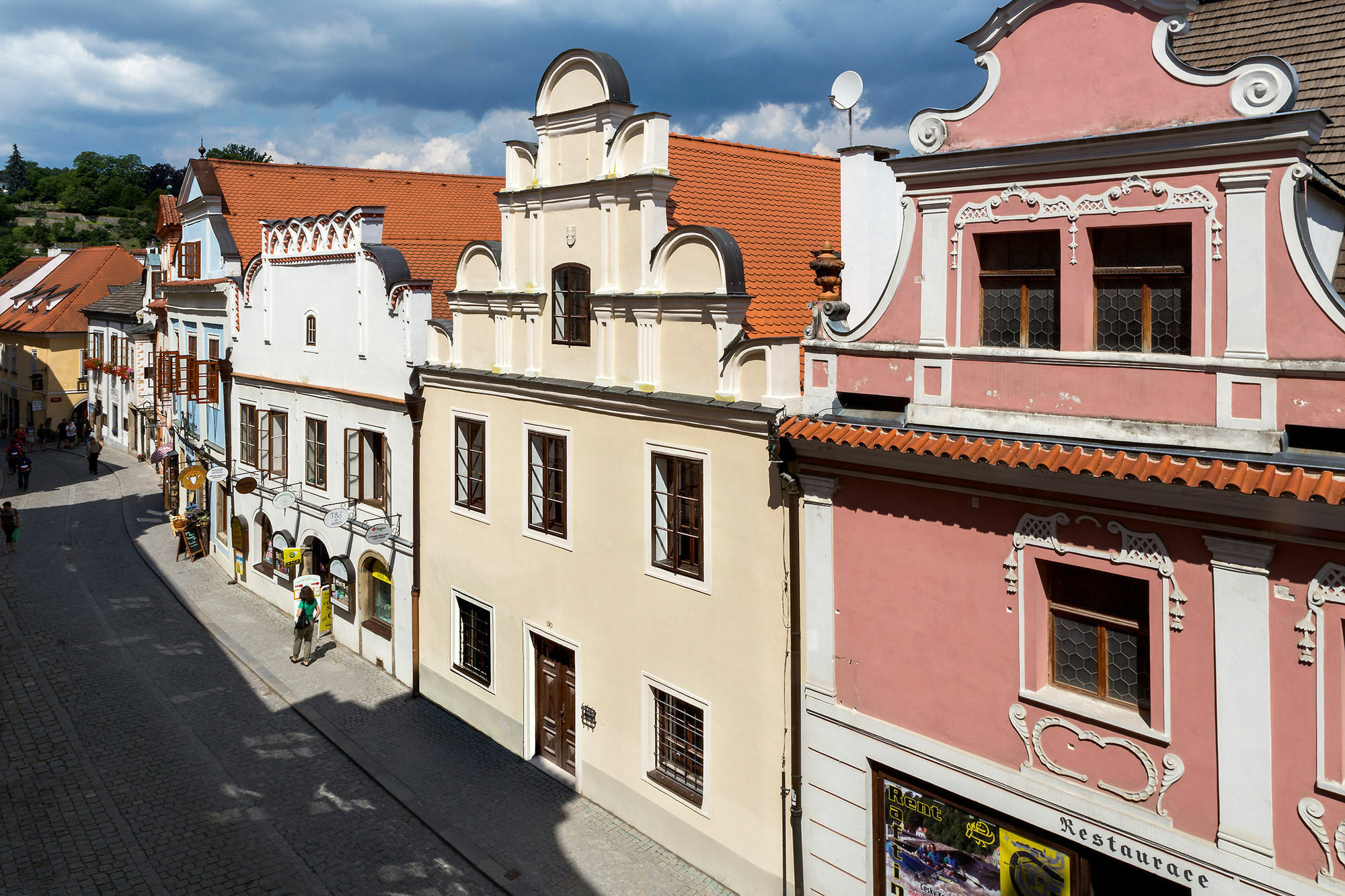 Apartamento Vila Krumlov Český Krumlov Exterior foto