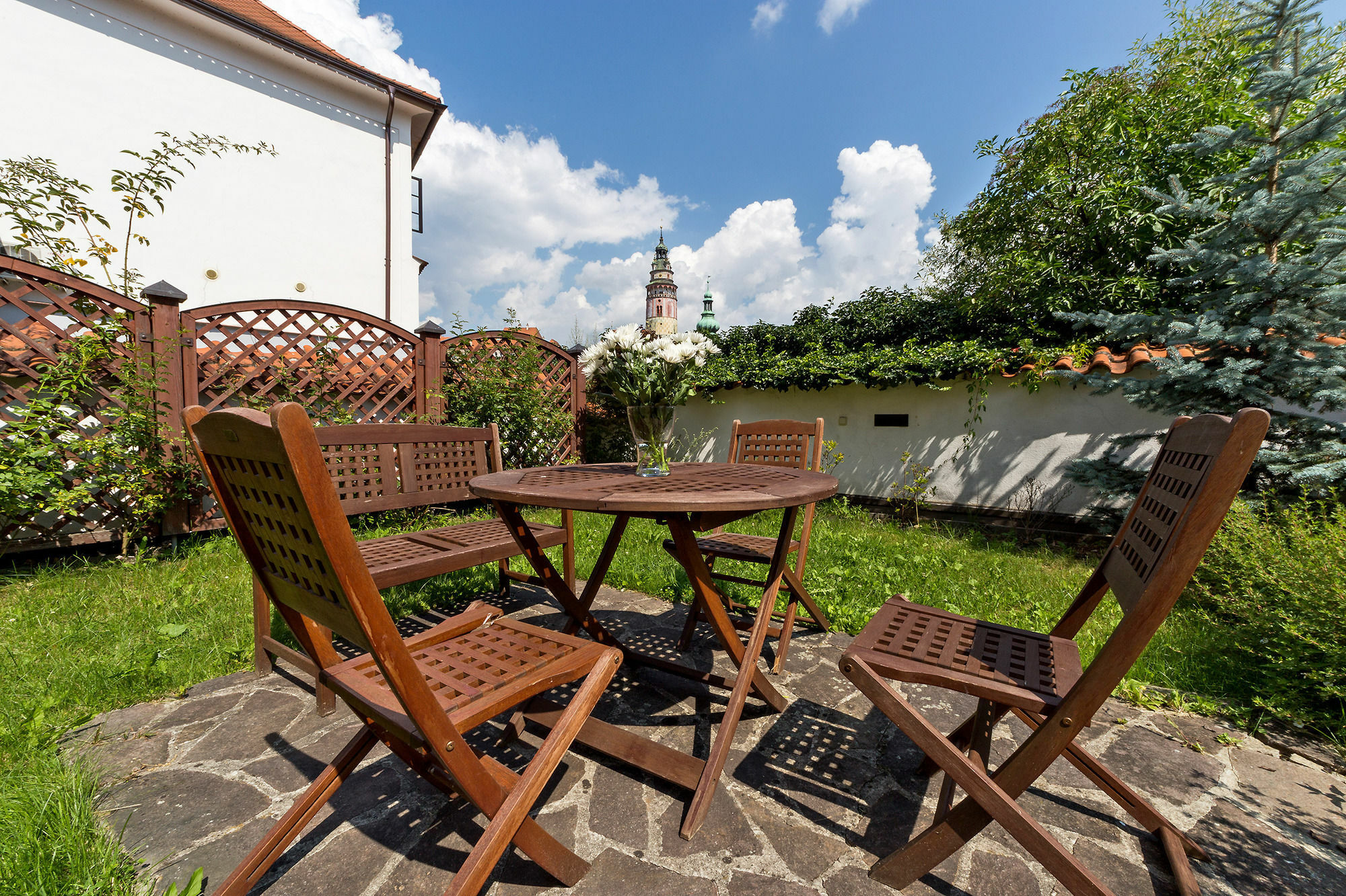 Apartamento Vila Krumlov Český Krumlov Exterior foto