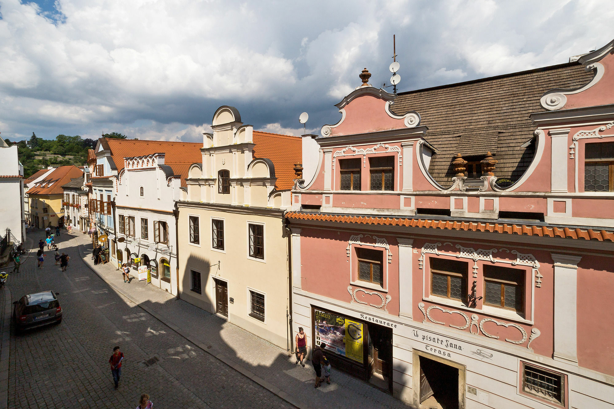 Apartamento Vila Krumlov Český Krumlov Exterior foto